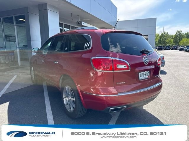 Used 2014 Red Buick Leather Group image 4