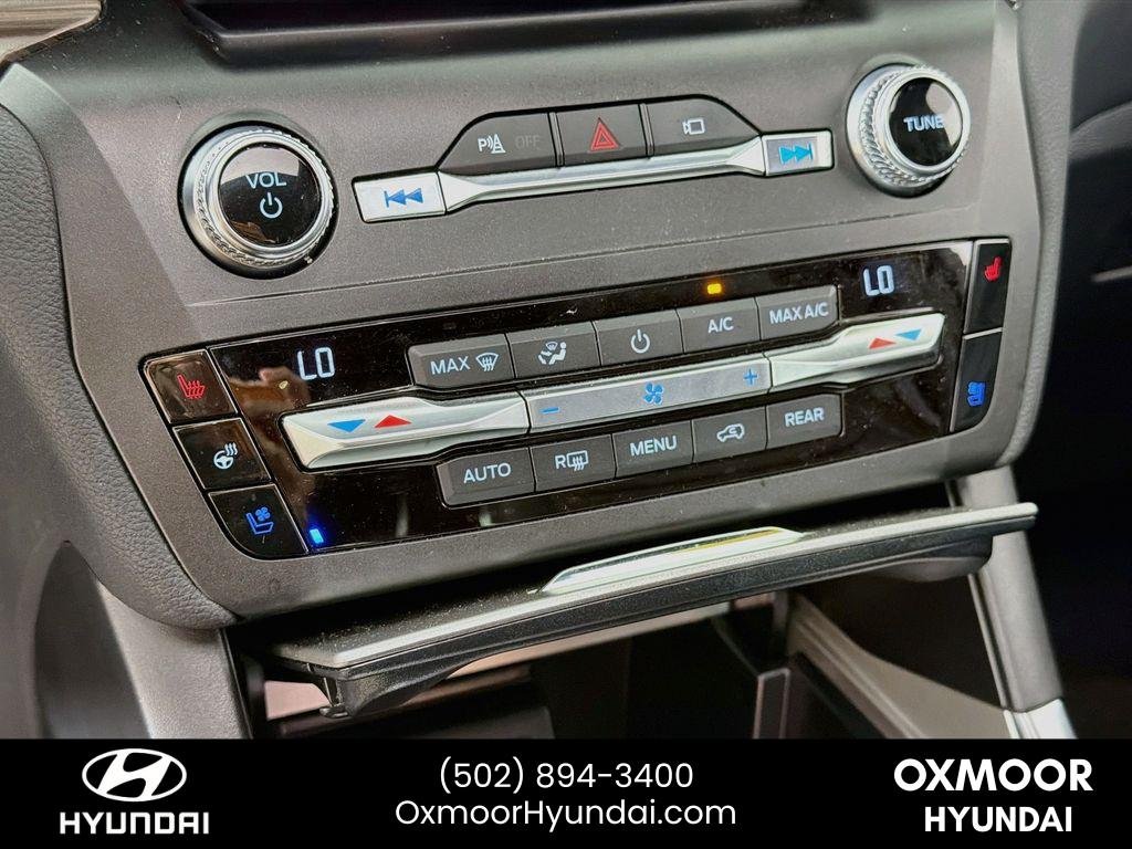 Used 2020 Star White Metallic Tri-Coat Ford Limited HYBRID image 16
