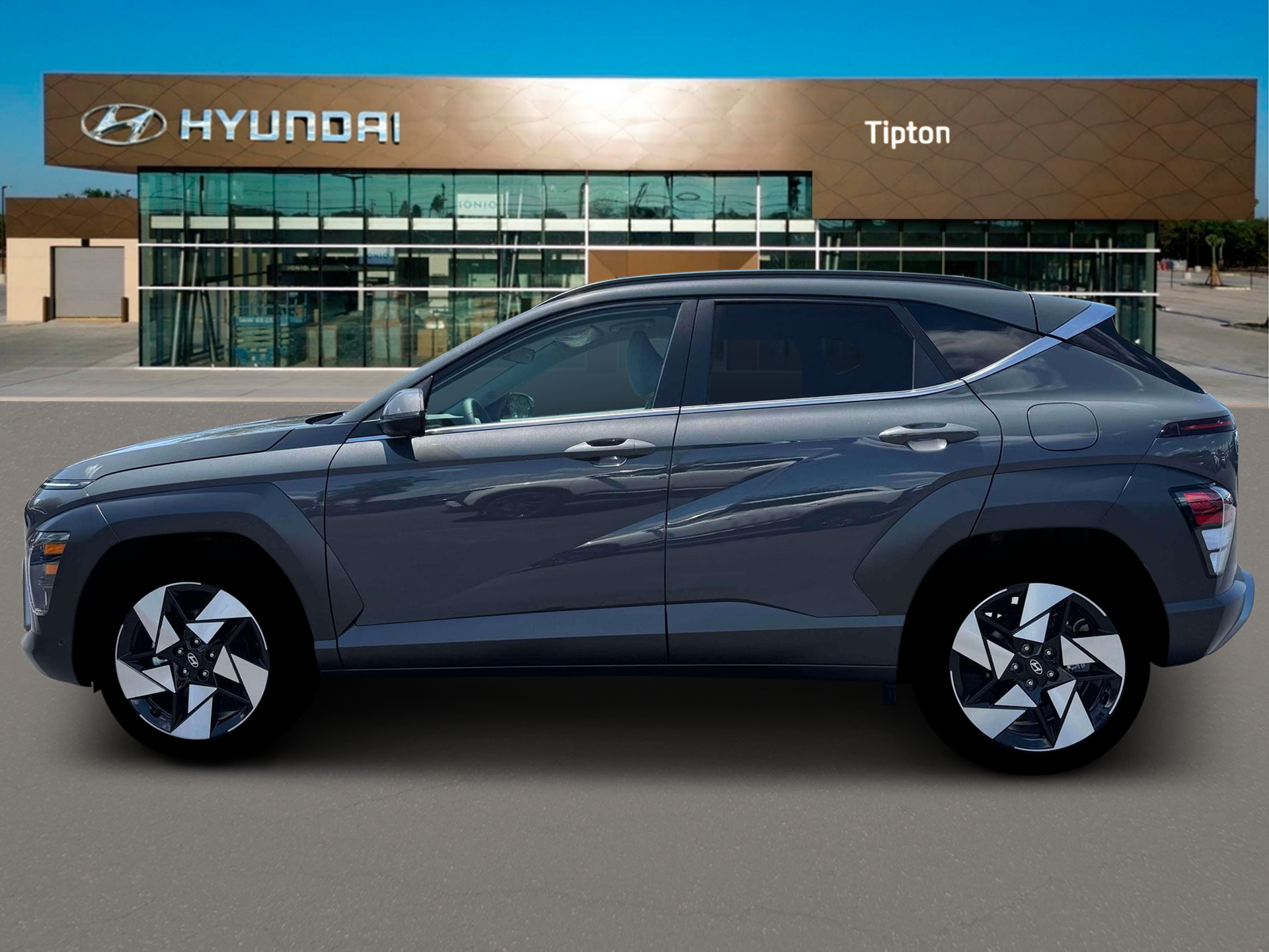 New 2026 Gray Hyundai Limited FWD image 3