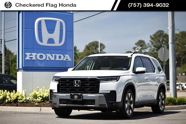 New 2026 Platinum White Pearl Honda Touring image 1