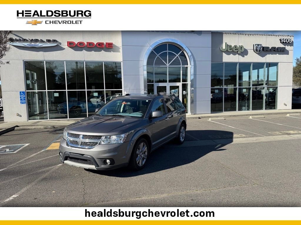 2012 Dodge Journey Crew