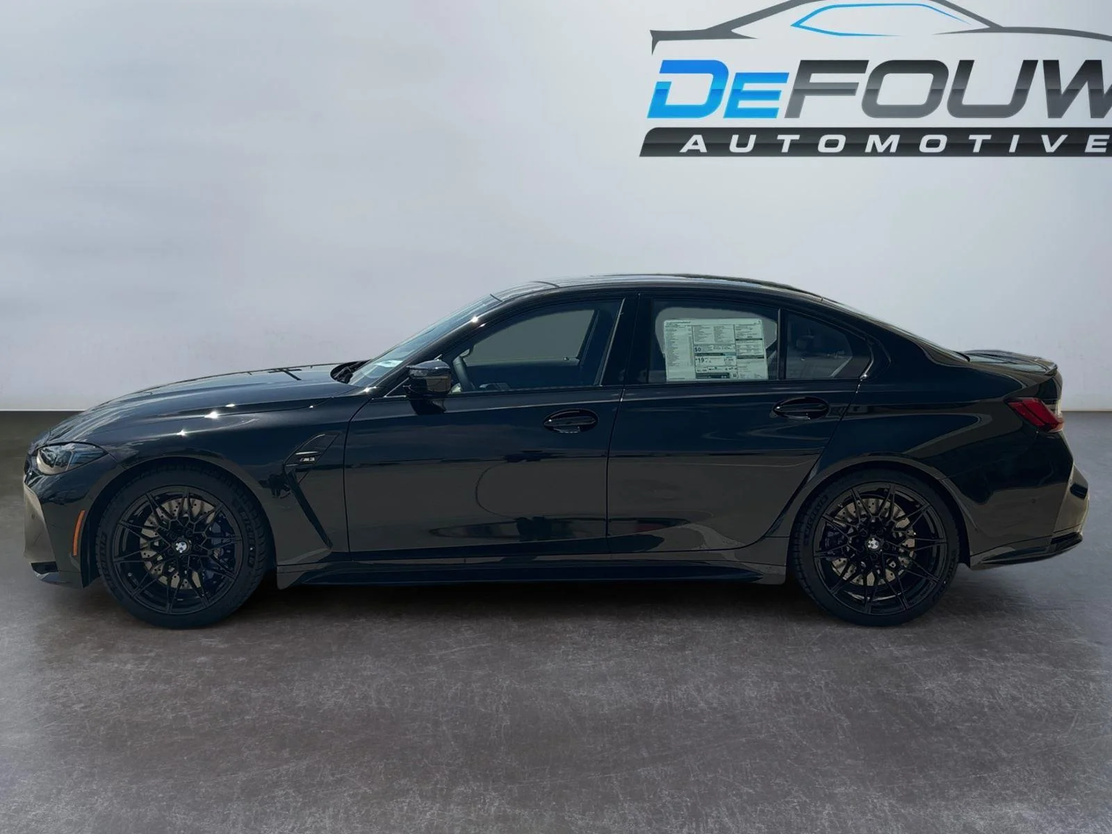 New 2027 Black Sapphire Metallic BMW SEDAN image 6