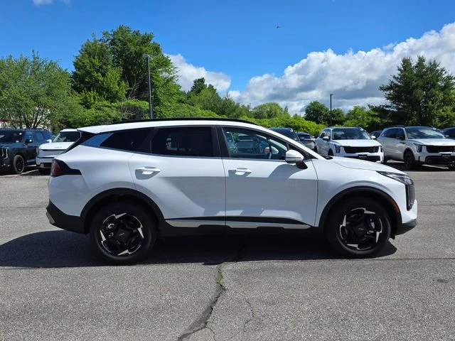 New 2026 Glacial White Pearl Kia EX image 8
