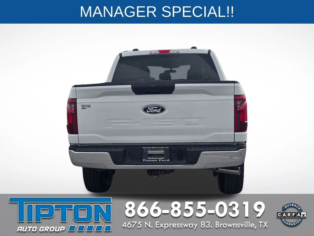 Used 2025 White Ford XLT image 6
