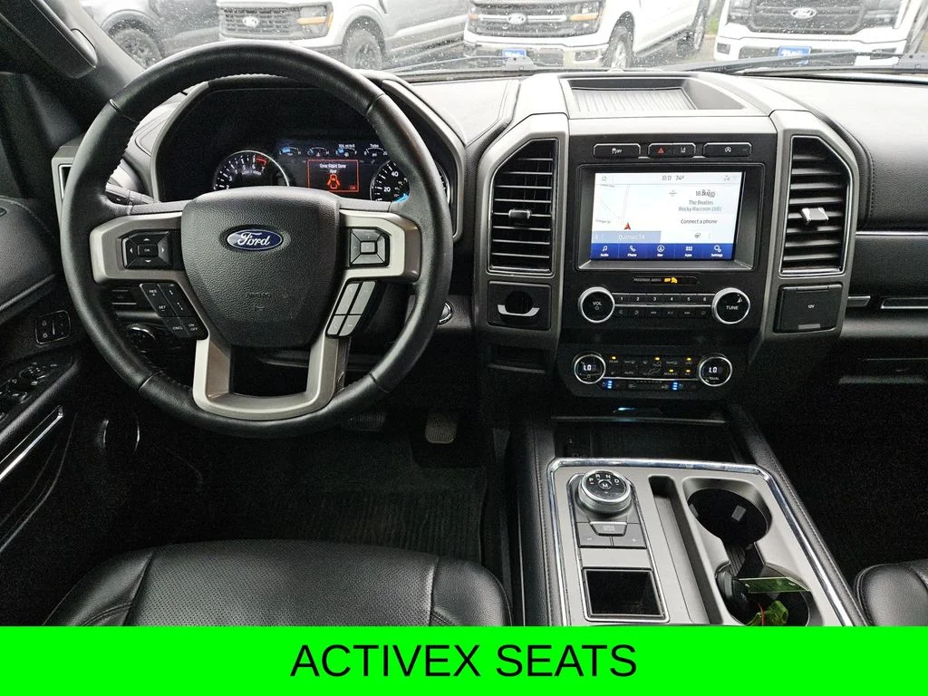 Used 2021 White Metallic Ford XLT image 5