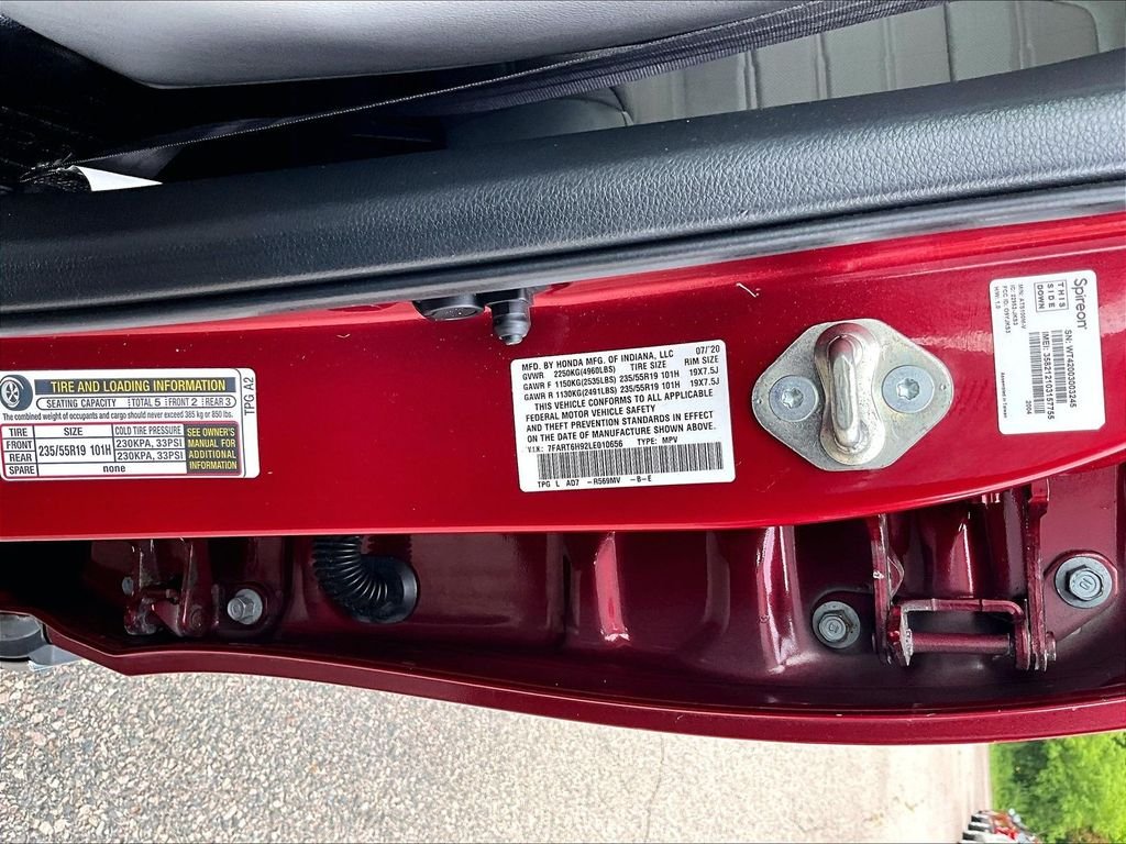 Used 2020 Red Honda Touring image 9