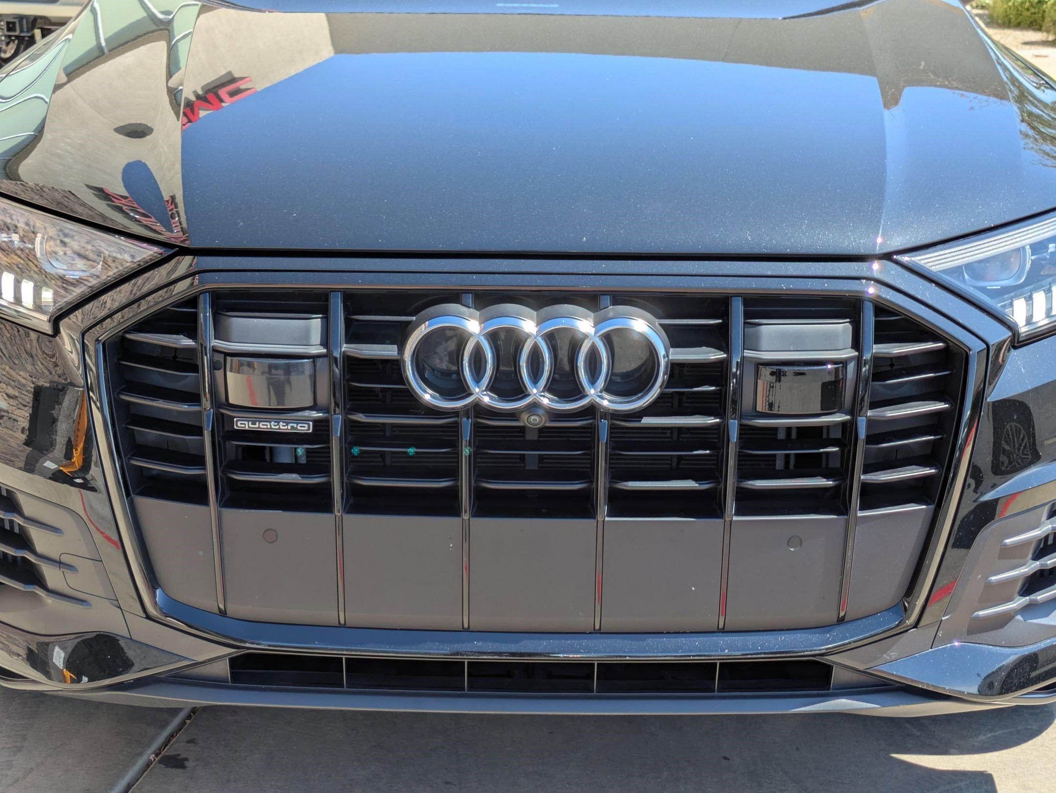 Used 2023 Black Audi Prestige 55 TFSI quattro Tiptronic image 4