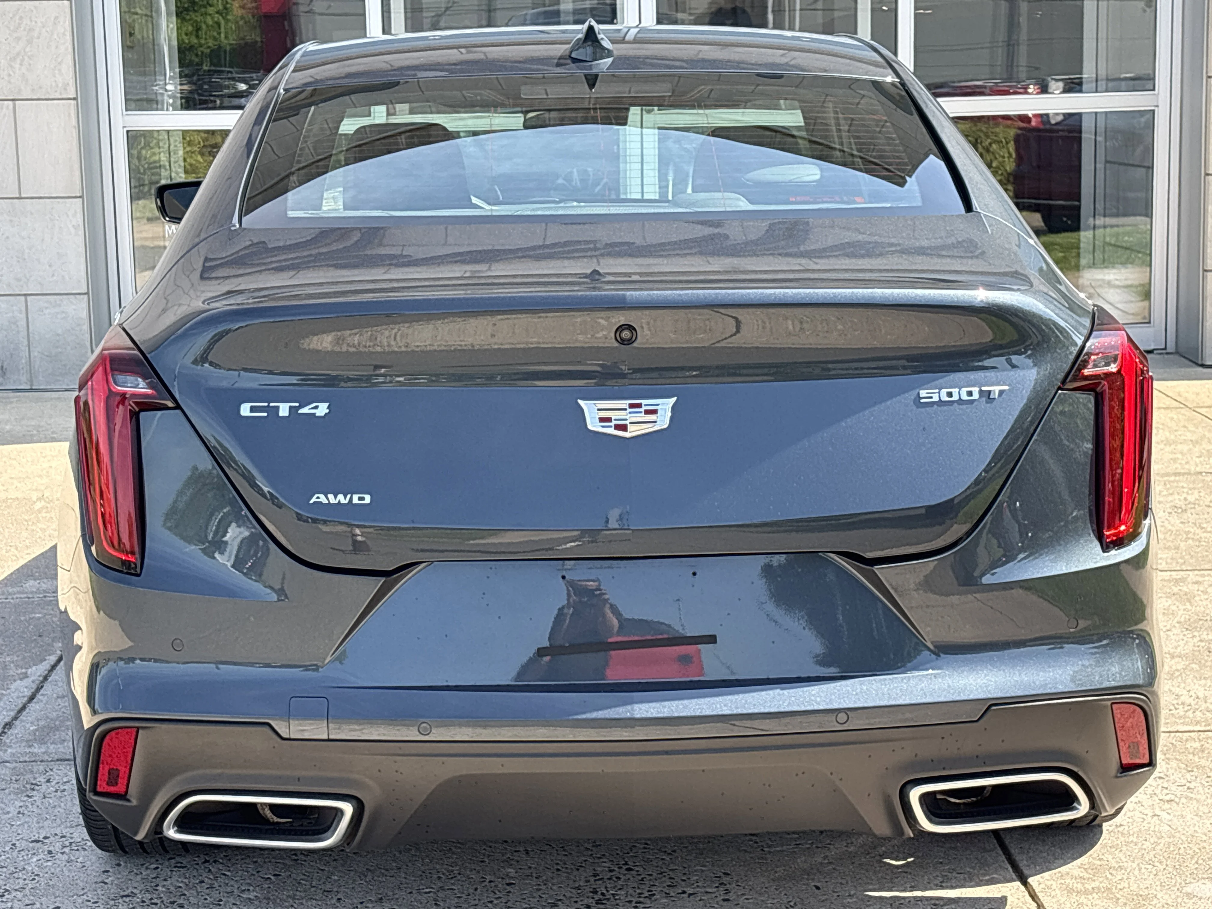 Used 2025 Deep Space Metallic Cadillac Premium Luxury image 7