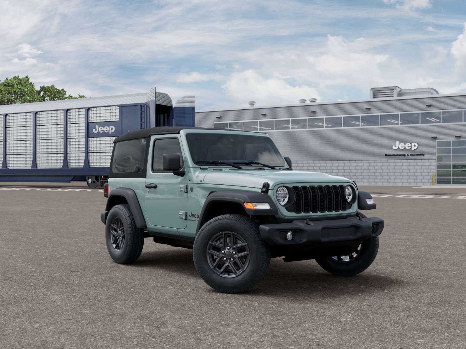 2027 Jeep Wrangler