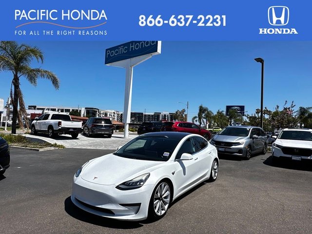 2018 Tesla Model 3 Long Range
