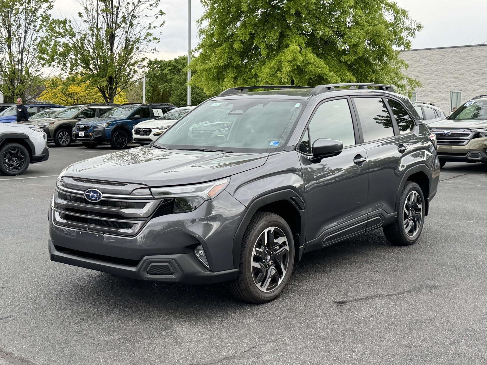 New 2026 MAGNETITE GRAY METALLIC Subaru Limited image 5