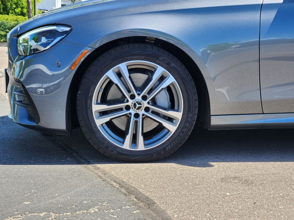 Certified Used 2023 Selenite Grey Metallic Mercedes-Benz E350 4MATIC® image 10