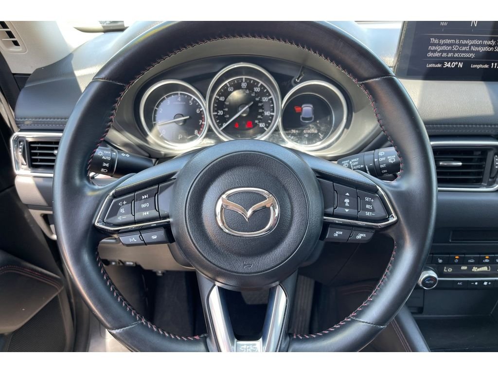 Certified Used 2022 Polymetal Gray Mazda 2.5 S Carbon Edition image 36