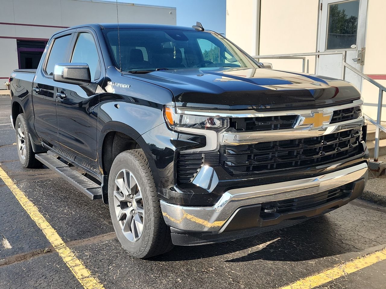 Used 2023 Black Chevrolet LT image 1