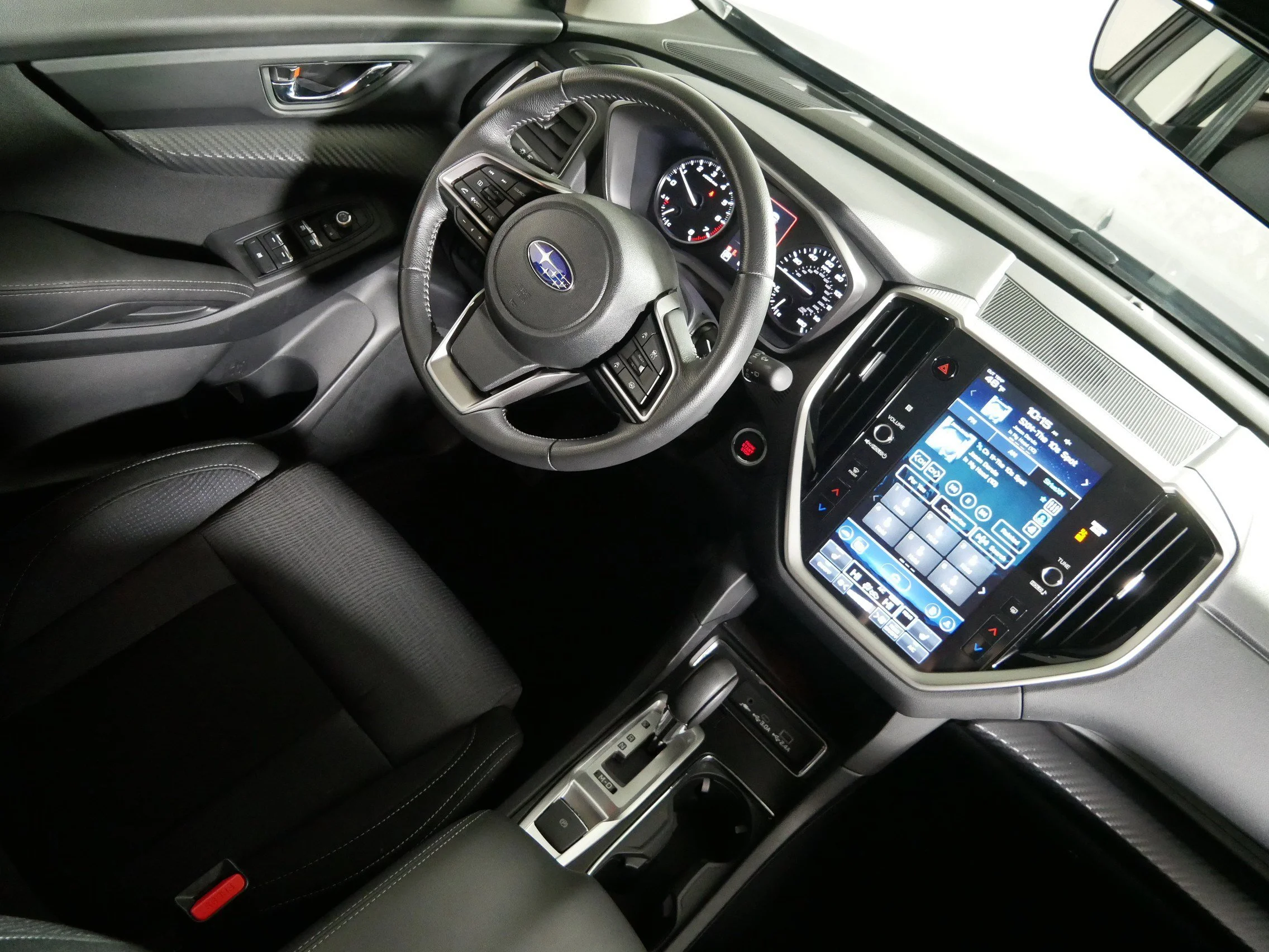Used 2024 Cosmic Blue Pearl Subaru Premium image 9
