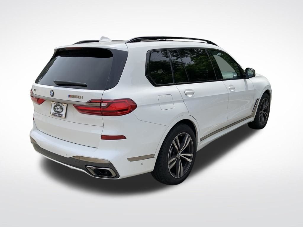 Used 2020 White BMW M50i image 8