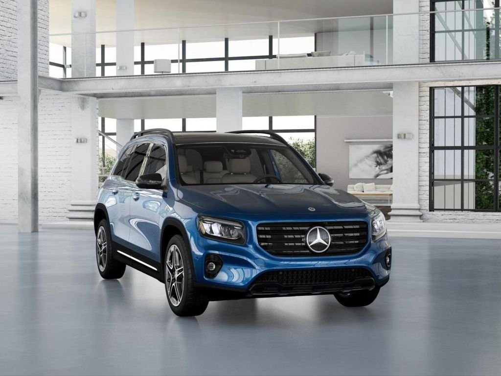 New 2026 Blue Mercedes-Benz GLB 250 image 9