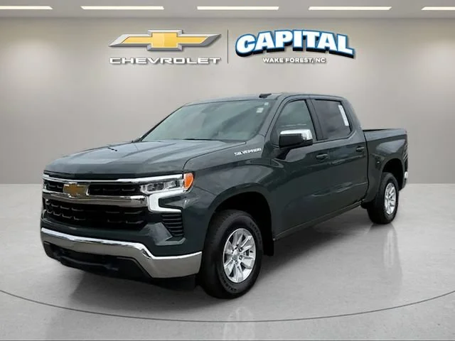 2025 Chevrolet Silverado 1500