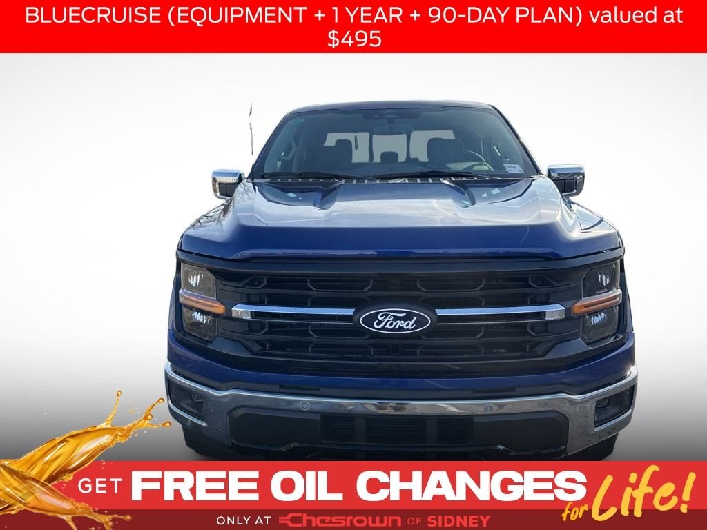 New 2026 Argon Blue Metallic Ford XLT image 9