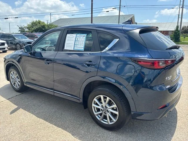 Certified Used 2025 Crystal Blue Mazda 2.5 S Select Package image 5