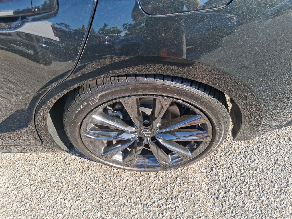 Used 2023 Black Lexus 350 F SPORT image 8