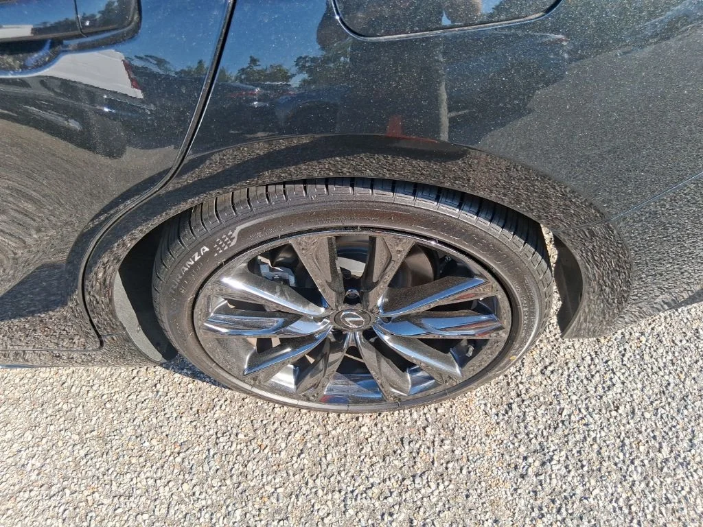 Used 2023 Black Lexus 350 F SPORT image 8