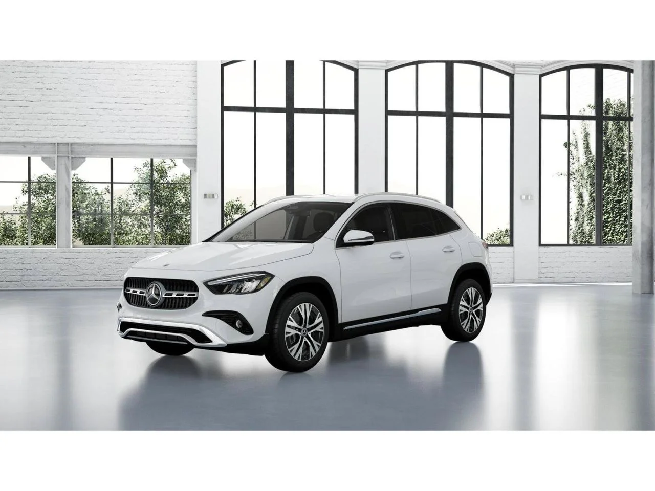 New 2026 Polar White Mercedes-Benz GLA 250 image 39