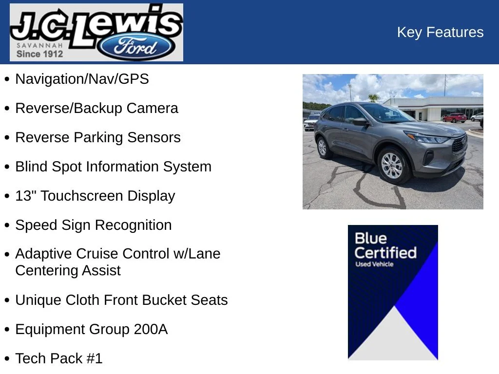Certified Used 2024 Carbonized Gray Metallic Ford Active image 31
