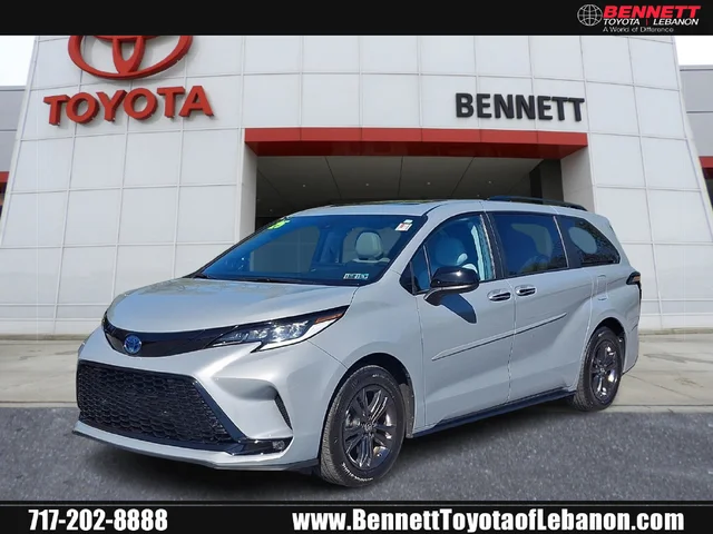 2025 Toyota Sienna XSE
