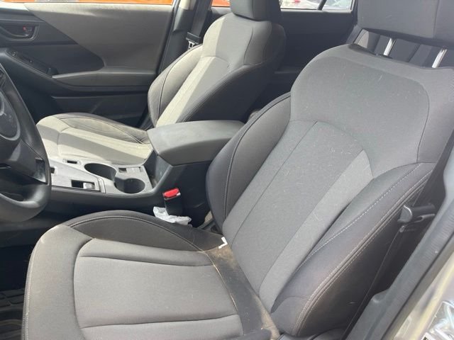 Used 2024 Silver Subaru Base image 7