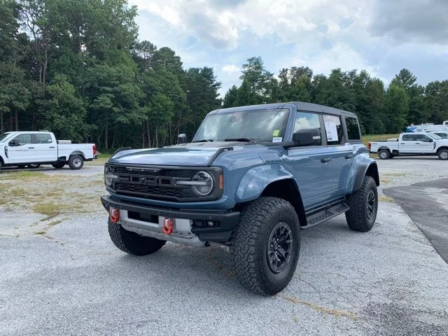 Certified Used 2024 Gray Ford Raptor image 4
