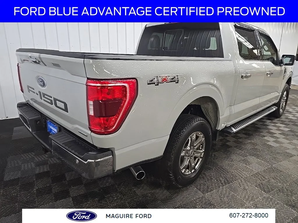 Used 2023 White Ford XLT image 11