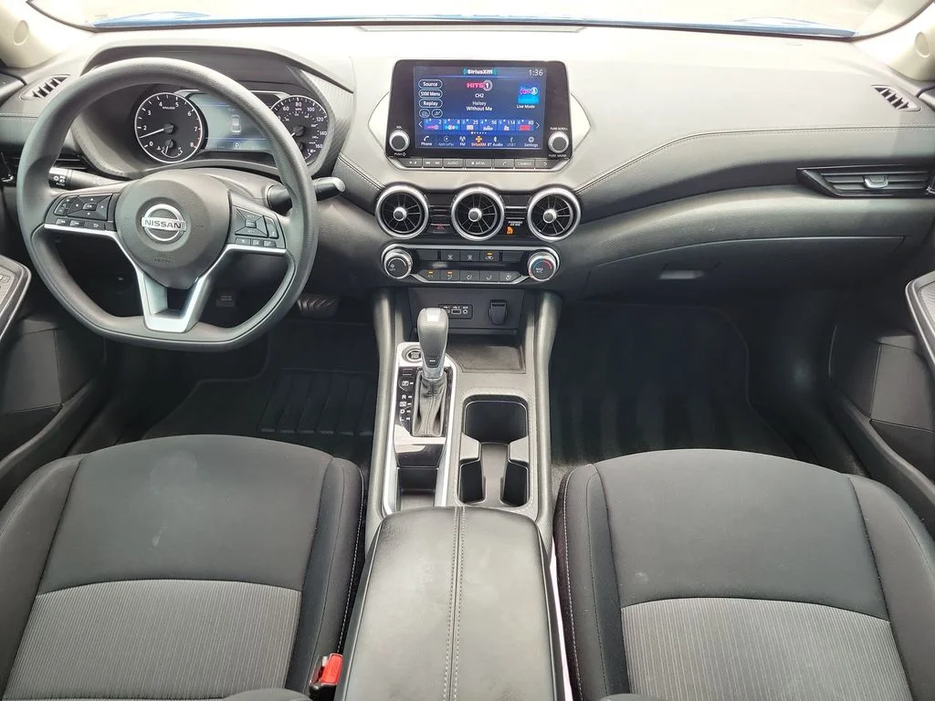 Certified Used 2023 Blue Nissan SV image 16