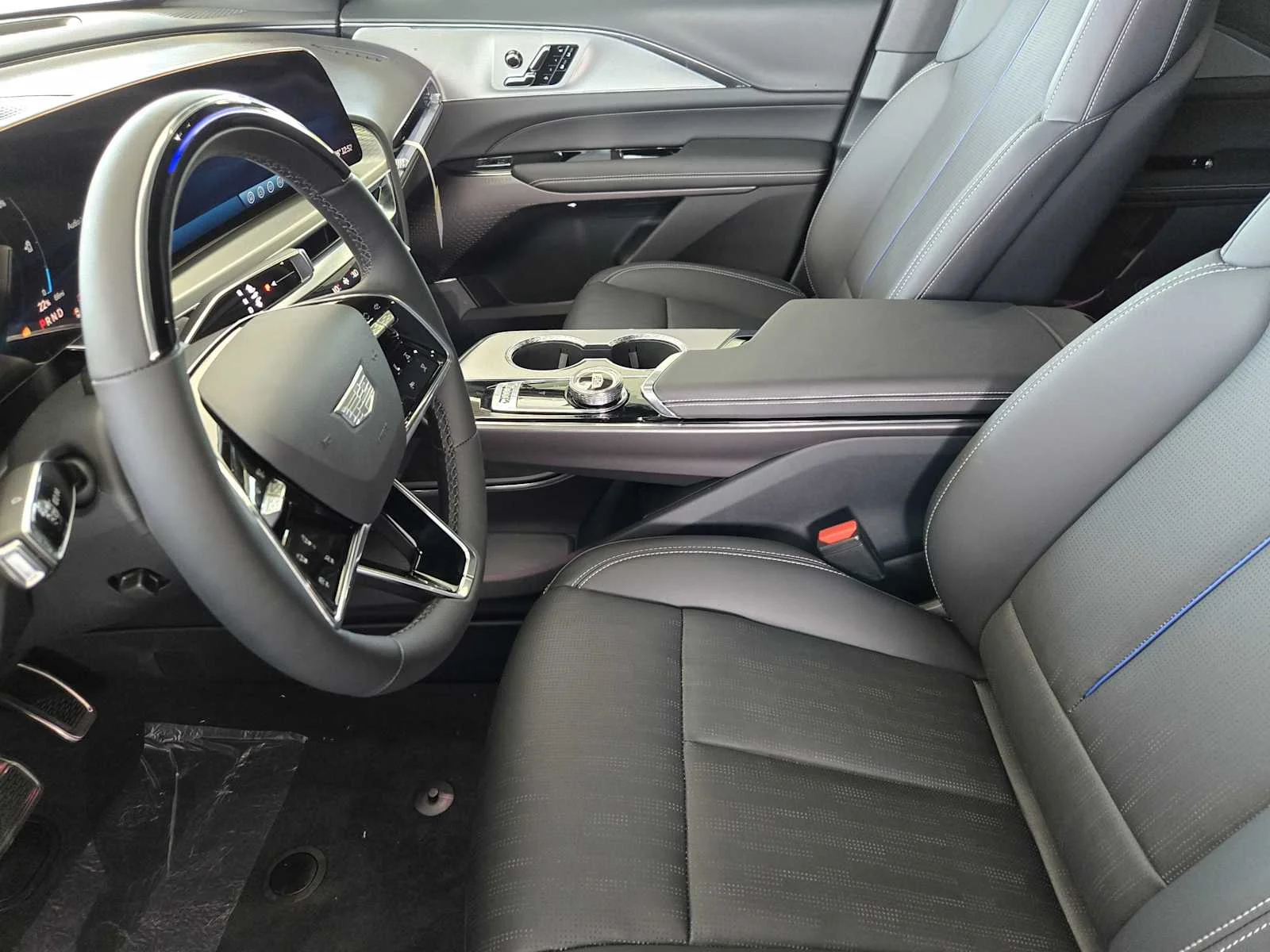 New 2027 Stellar Black Metallic Cadillac Sport image 8
