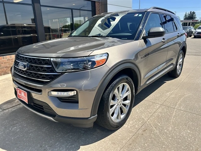 Used 2021 Gray FORD XLT image 11