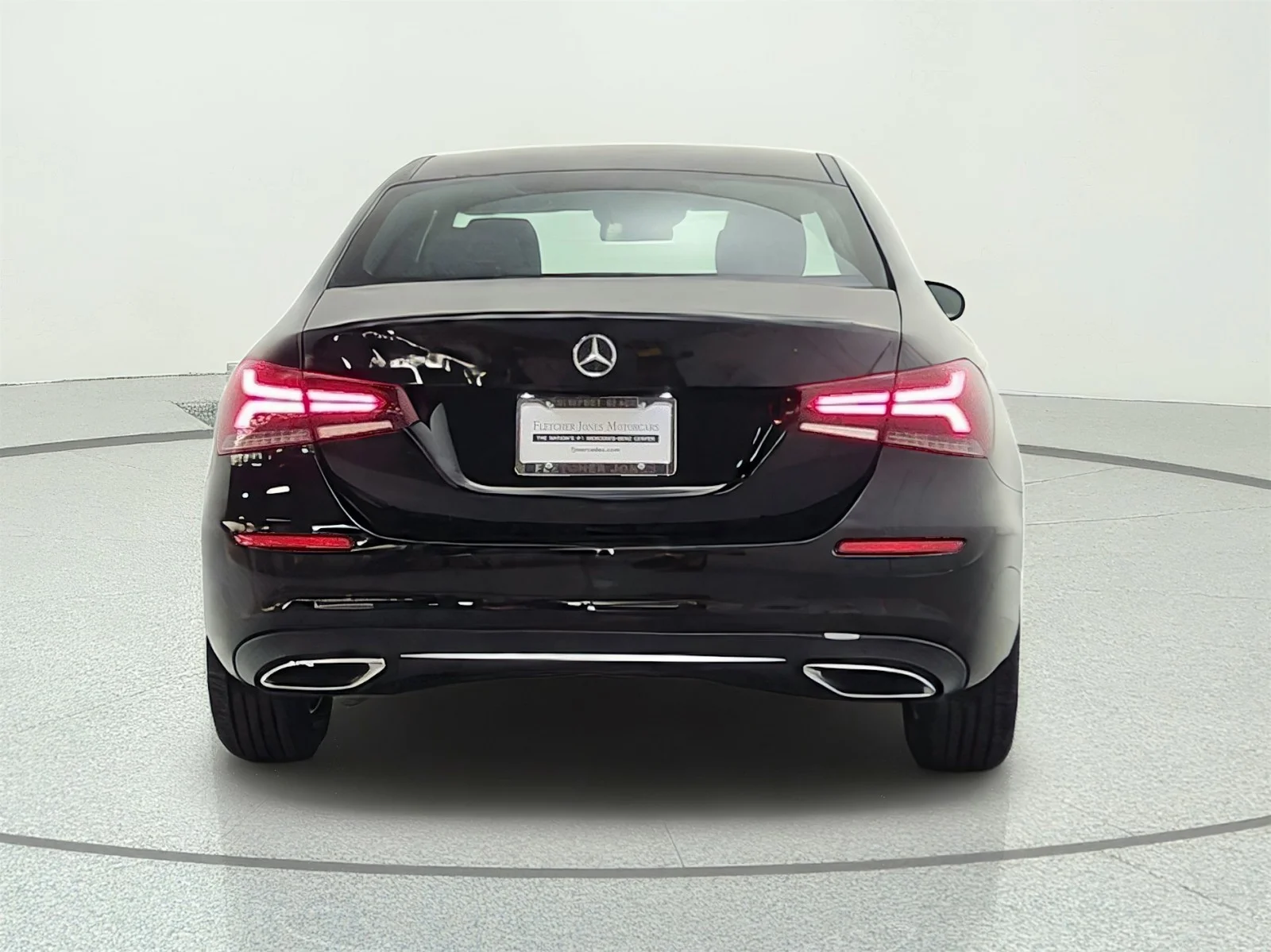 Used 2019 Night Black Mercedes-Benz A 220 Sedan image 6