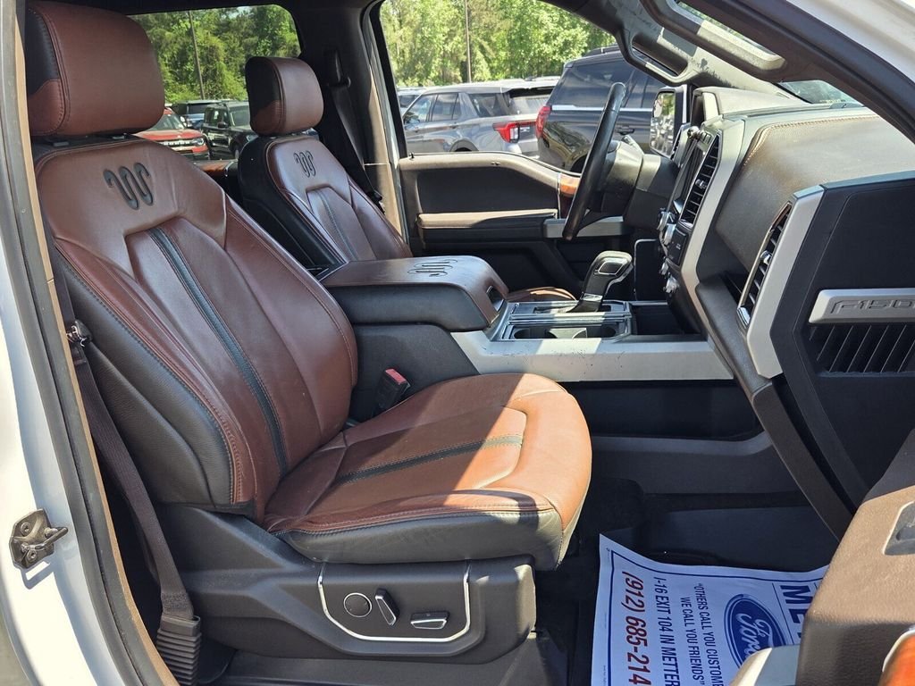 Used 2018 White Ford King Ranch image 15