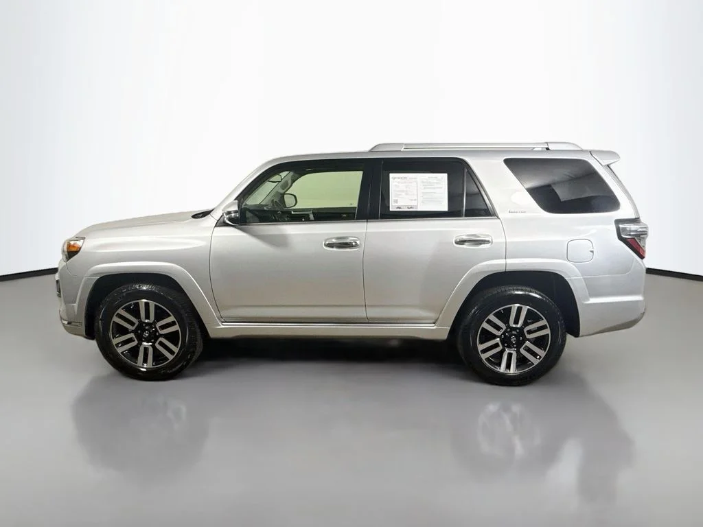 Used 2014 Classic Silver Metallic Toyota Limited image 4