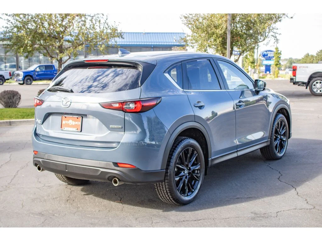 Used 2024 Polymetal Gray Metallic Mazda 2.5 S Carbon Edition image 8