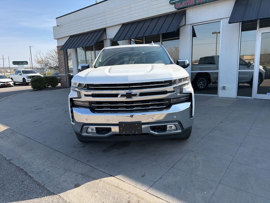 Used 2021 Chevrolet Silverado 1500 LTZ with VIN 1GCUYGET9MZ287183 for sale in Kansas City