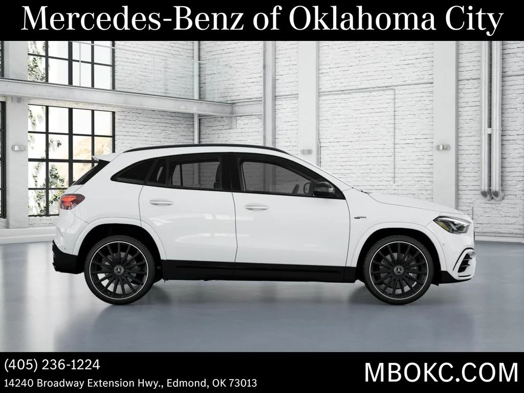 New 2026 Polar White Mercedes-Benz AMG® GLA 35 4MATIC SUV image 2