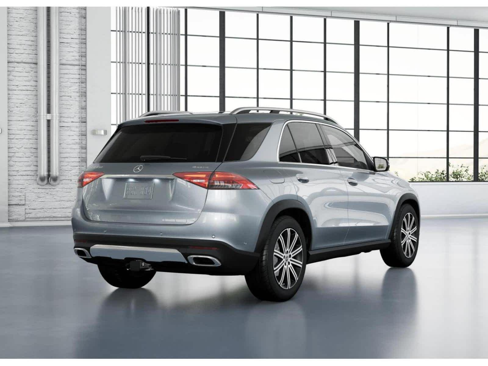 New 2026 Cirrus Silver Metallic Mercedes-Benz GLE 350 image 21