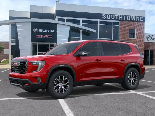 New 2027 Volcanic Red Tintcoat GMC AT4 image 2