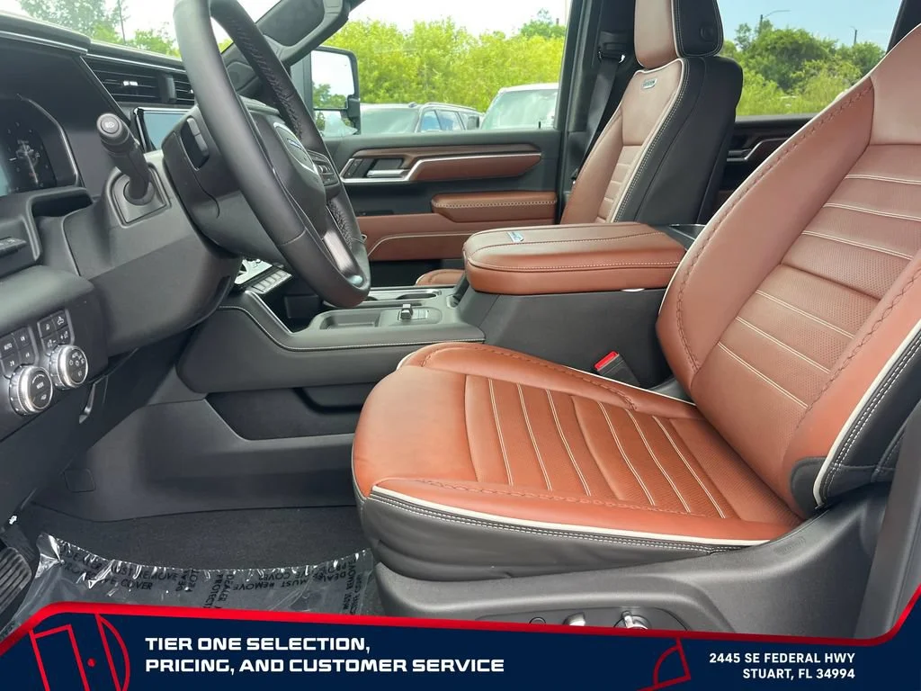 New 2026 Glacier White Tricoat GMC Denali Ultimate image 9