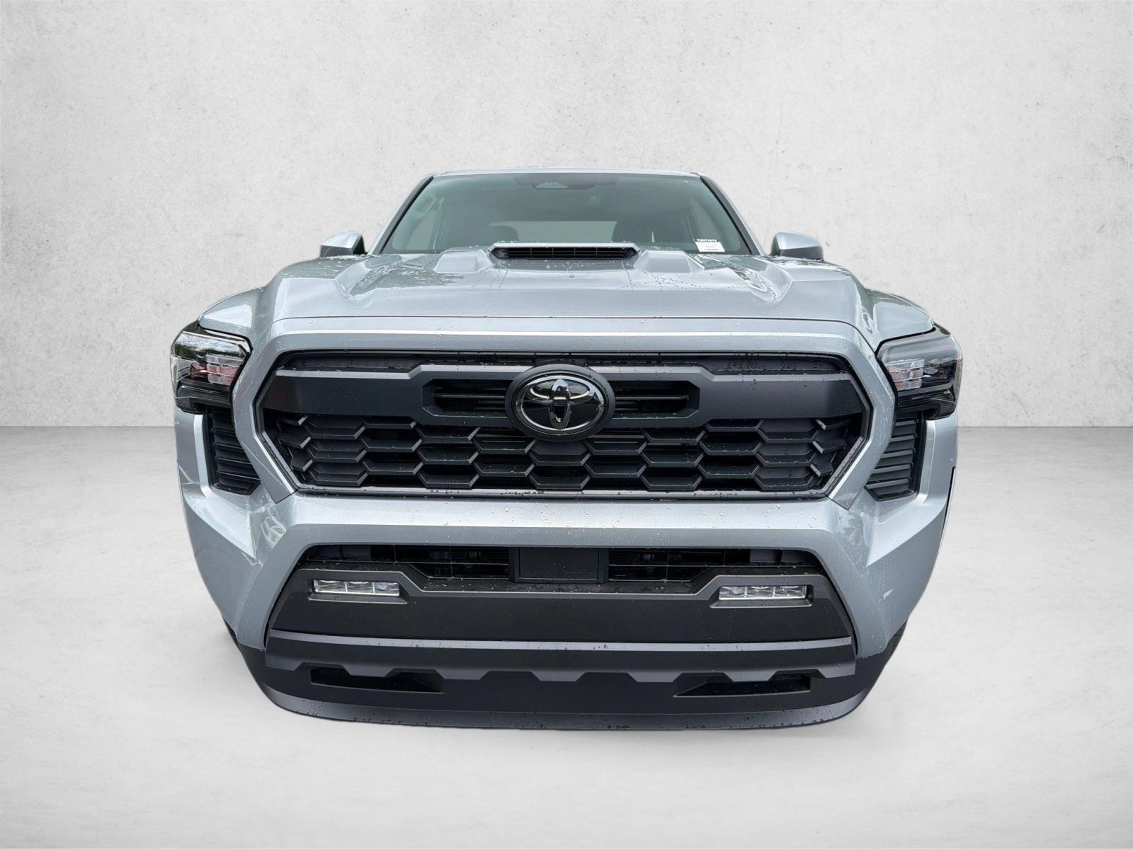 New 2026 Celestial Silver Metallic Toyota TRD Sport image 8