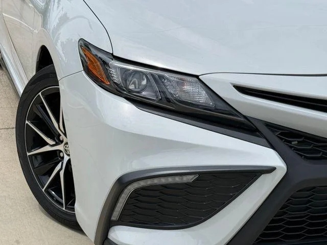 Certified Used 2024 White Toyota SE image 31