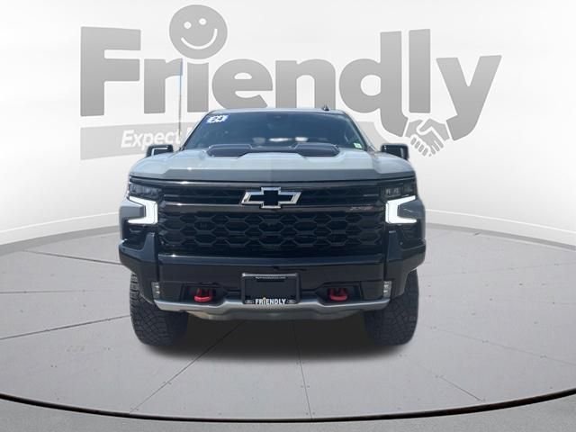 Used 2024 Gray Chevrolet ZR2 image 2