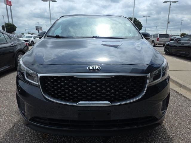 Used 2017 Blue Kia LX image 2