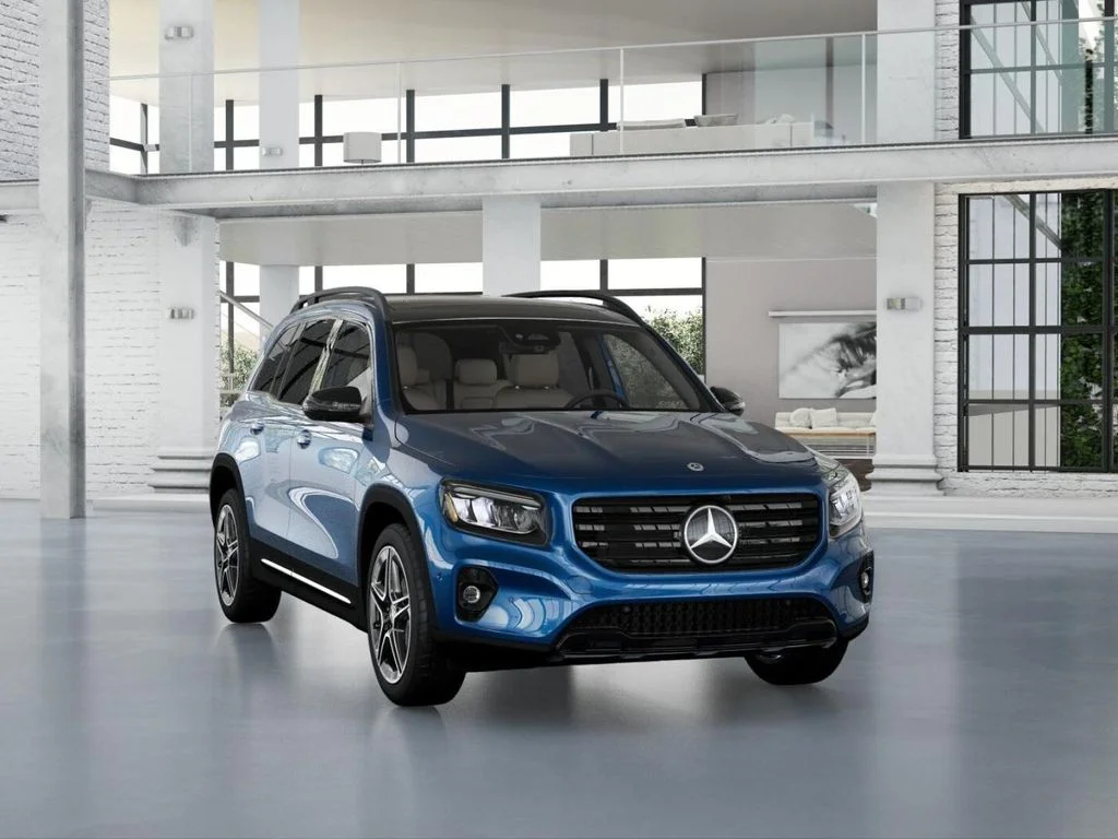 New 2026 Starling Blue Metallic Mercedes-Benz GLB 250 image 9