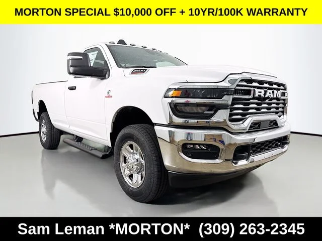 New 2026 White Ram Tradesman image 1